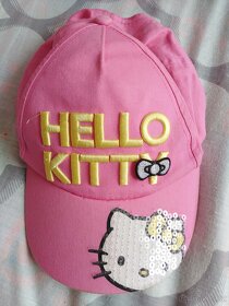 3x čepice (kšiltovka) - 2