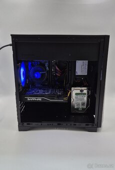 HERNÍ PC i5-6500 / RX 470 8GB / 16GB RAM / 2TB / WIN 11 - 2