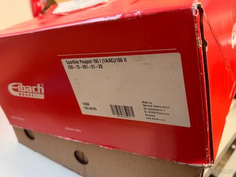 Eibach Sportline Peugeot 106 rally Gti/Citroen Saxo VTD - 2