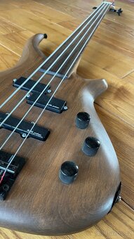 Bezpražcová baskytara - 2