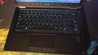 Dell Latitude E7250, i5, 8GB RAM,128GB SSD, nová baterie - 2