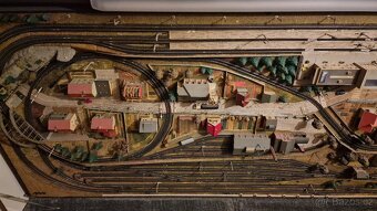 Panel modelové TT železnice - 2