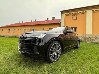 🖤 Audi Q7 50 TDI quattro S line – 7 míst - 2