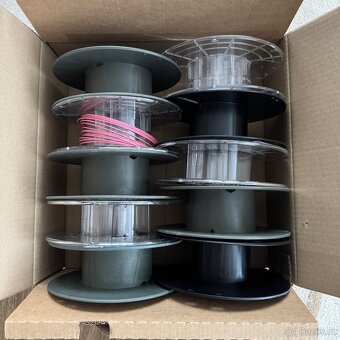 Prázdné cívky z filamentu pro 3d tisk na opětovné použití - 2