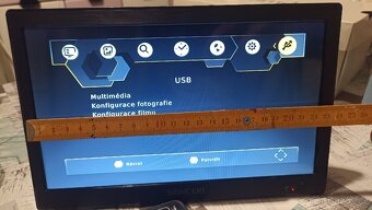 Přenosný LCD televizor Sencor SPV 7012T DVB-T2 (HEVC) - 2