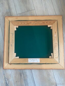 Obraz - Přelet klasicistní sochy - 2