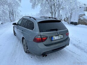 BMW E91 330d 170kw mpaket nahradni dily - 2