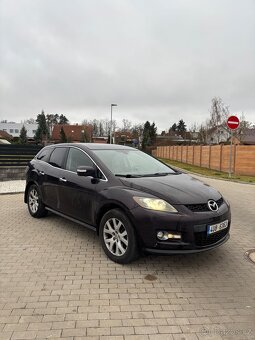Mazda cx7 2.3 disi turbo 191kw - 2