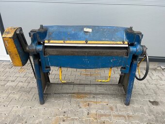 Ohýbačka plechů XO 1000/3A - 2