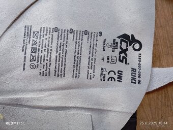 Svářečská kožena zástěra - 2