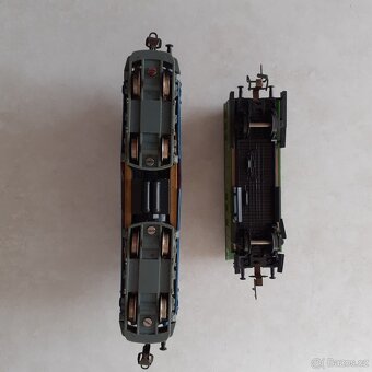 vláčky - sada vláčků tt - 2