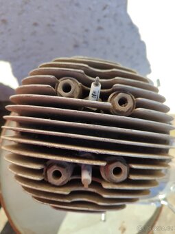 Motor Jawa 250 S553 Libeňák - 2