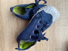 Chlapecké tenisky, vel.30, džínový design - 2