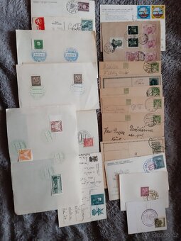 poštovní známky - 2