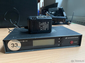 Sennheiser bezdrátová sada - 2