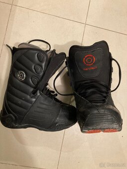 Detske snowboardove boty vel 38 - 2