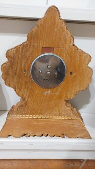 Dřevěné hodiny - 2