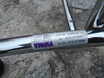 Štendr, ocelový rám na raminka - 2