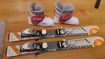 Dětské lyže Rosignol 80cm - 2