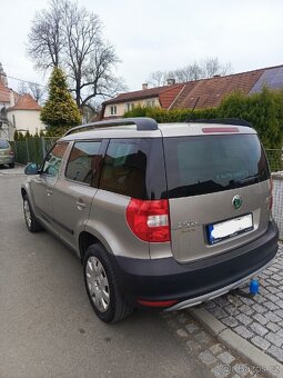 Škoda Yeti TDI KLIMA, tažné - 2
