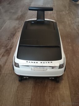 Dětský kufr / odrážedlo Range rover - 2
