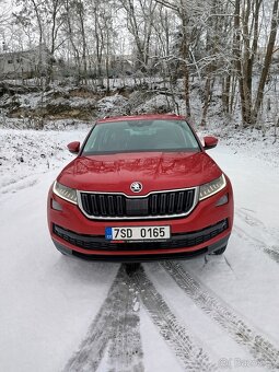 Škoda Kodiaq 4x4 2018 - 2