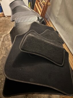 Skoda Superb 2 koberečky original - 2