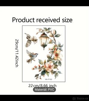 Samolepka na zeď -skříň - 2