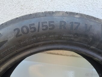 Letní pneu 205/55/R17 Continental sada - 2
