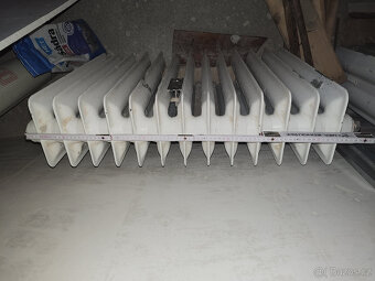 litinové radiátory - 2