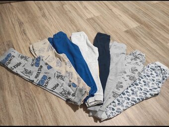 Dětské tepláky 116 - 2