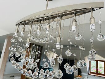 Křišťálový lustr, průměr 69 cm - 2