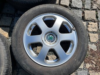 4x alu disky 5x100 R15 - 2