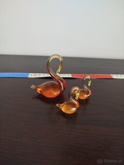 Malé skleněné labutě - 2