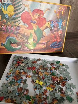 Puzzle Disney Ariel 250KS - 2