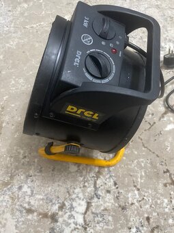 Elektrický ohřívač DŘEL - 2