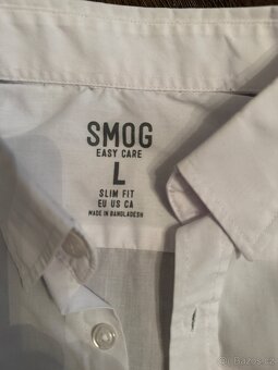 Pánská košile, Smog, Slim fit - 2