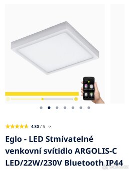Eglo - LED Stmívatelné venkovní svítidlo - 2
