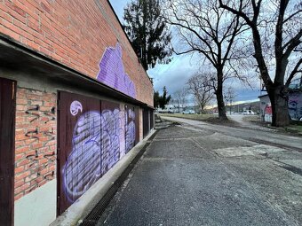 Pronájem garáže Zlín- Burešov - 2