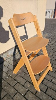 Dětská rostoucí židle - 2