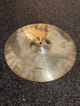 činel ABX Crash 16" - 2