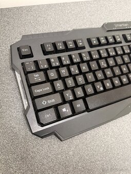 Herní klávesnice Xmartian GS1 - 2