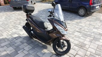 Honda PCX 125ccm, 2015 - 2