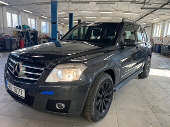 Dražba MB GLK 320 CDi 4Matic 3.0 165 kW - 2