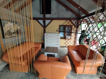 Sedací souprava ekokůže 3,2,1 - 2