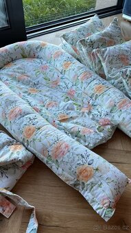 Set do postýlky - hnízdečko a zavinovačka - 2