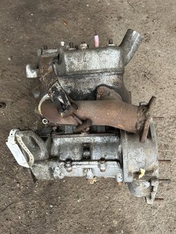 Aero Minor II - motor, převodovka - 2