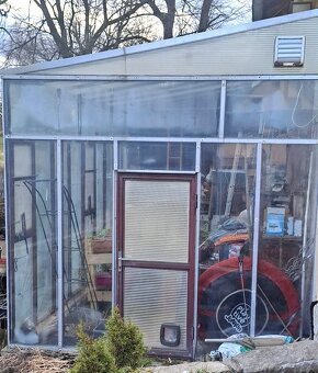 Skleník za odvoz - 2