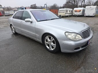 Mercedes S 430 L lpg - 2