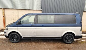 VW Transporter T5 Long 128kw Webasto - 2